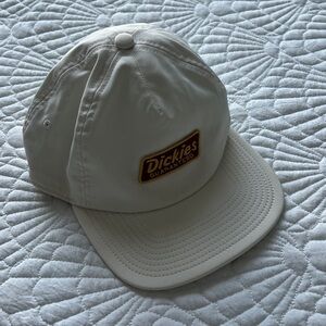 Dickies Cream Baseball Cap